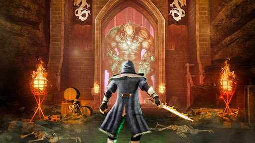 Shadow RPG Fighting Games Full Diamonds MOD