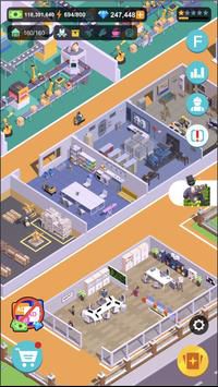 Download Super Factory-Tycoon Game mod unlimited money