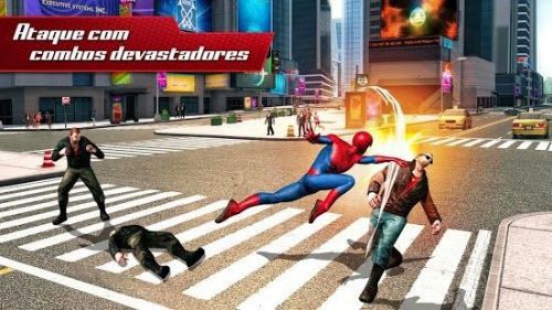 The Amazing Spider-Man 2 save the city