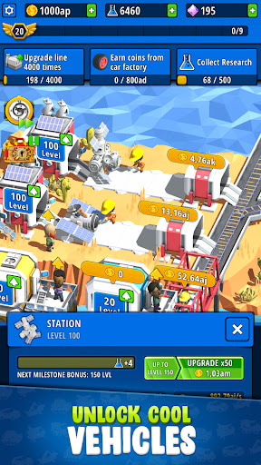 Idle Inventor - Factory Tycoon MOD APK (Unlimited Money)