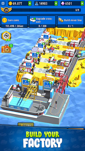 Idle Inventor - Factory Tycoon MOD (Unlimited Money)
