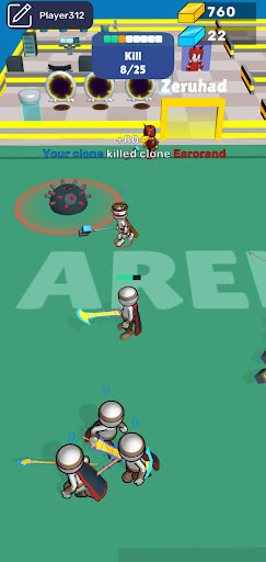 My clone army MOD with full currency