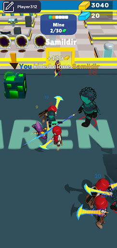 Install the My clone army MOD APK
