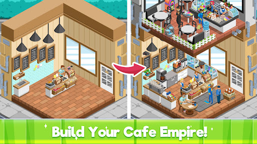 Idle Cafe Tycoon: Coffee Shop MOD Unlimited Money