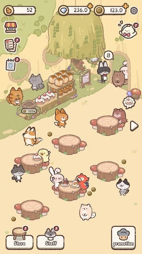 Meow Bakery MOD Unlimited Money