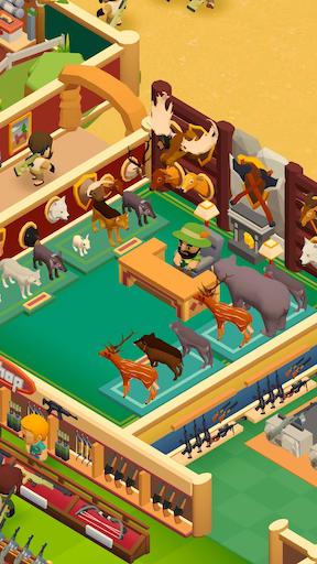Hunting Club Tycoon MOD with unlimited money