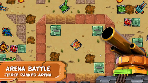 Tank Battles 2D MOD Money Version