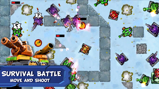 Tank Battles 2D MOD Unlimited Money