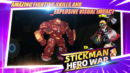 Stickman Hero War MOD Free Shopping