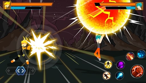 Super Stick Fight Z MOD unlimited money