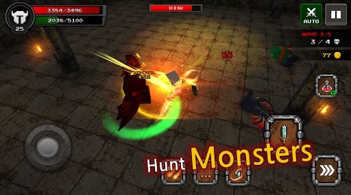 Pixel Blade M VIP Full Money Hack