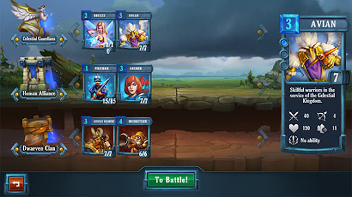 Heroes of the Realms: Strategy on Apkmod.app