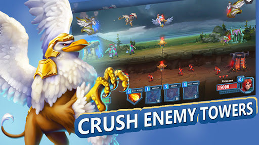 Heroes of the Realms: Strategy APK MOD money