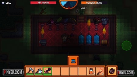 Pixel Survival Game 3 MOD with full money