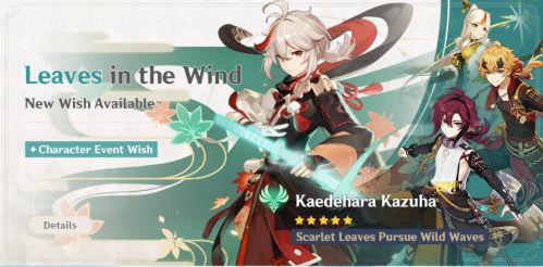 Genshin Impact gacha wish simulator
