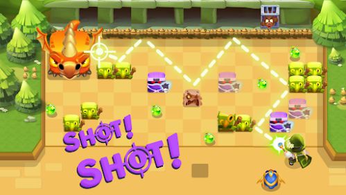 Bounce Ball Magic Ball defense gameplay