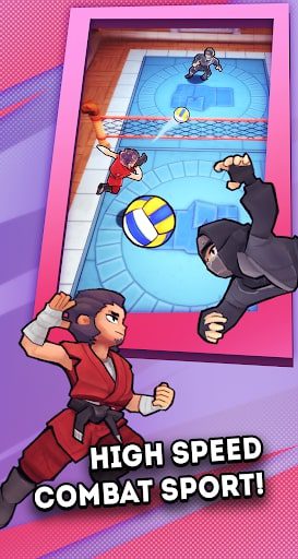 Kungfu Volley Apkmod.app version