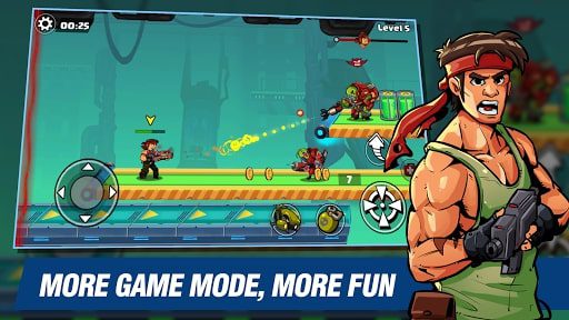 Brother Squad - Metal Shooter MOD No Ads