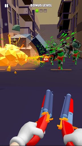 Gunshot Run MOD Unlimited Money