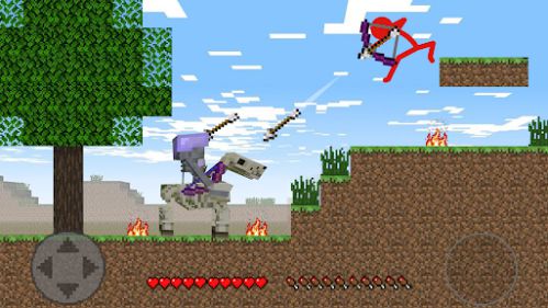 Stickman Battle Craft Games monster slayer