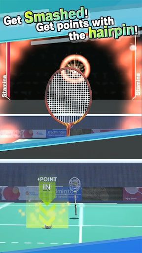 Badminton3D Real Badminton MOD Money