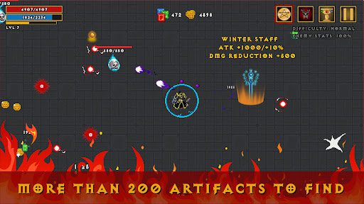 Pixel Mage Survival MOD full money
