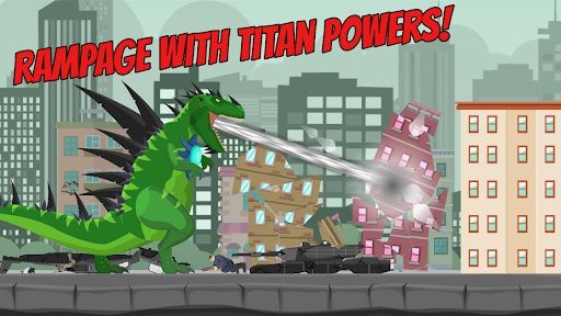 Hybrid Titan Rex: City Rampage MOD Money