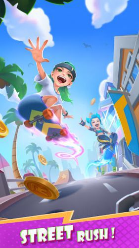 Street Rush - Running Game Apk Unlimited