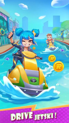 Street Rush - Running Game mod unlimited money