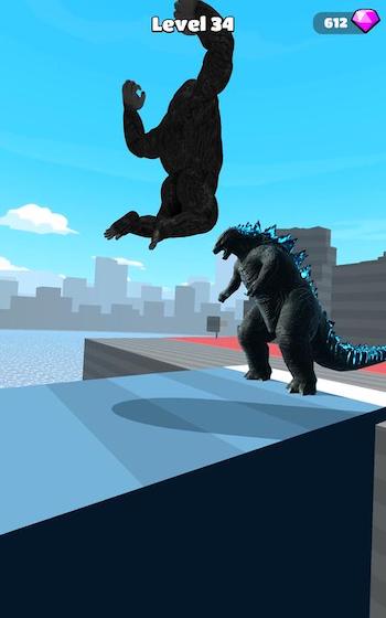 Kaiju Run mod: claim rewards easily