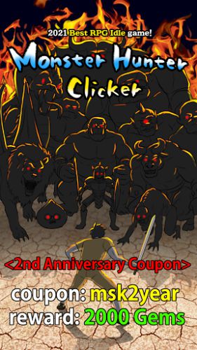Monster Hunter Clicker on Apkmod.app