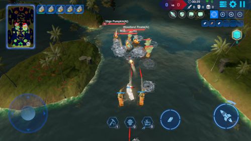 Sea War - Battle of ships 5v5 at Apkmod.app