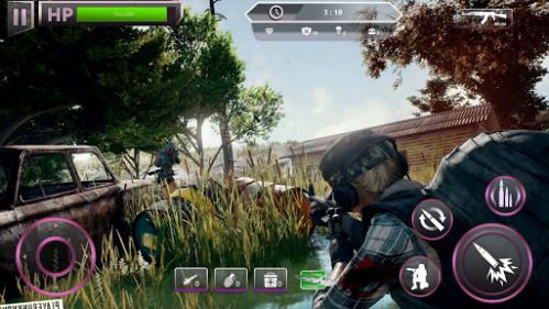 Black Ops – Eliminate All Enemies