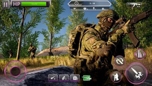 Black Ops – Striking, Eye-Catching Graphics
