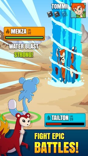 Dynamons MOD Unlimited Money