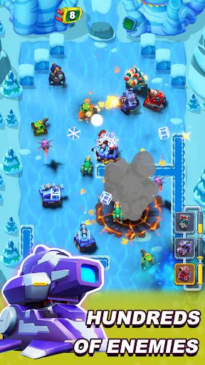 Tank Raid: Epic Tank War MOD Rewards Unlocked