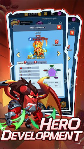 Idle Battle: Afk Games MOD Unlimited Money