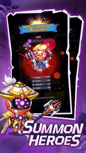 Idle Battle: Afk Games MOD Infinite Money