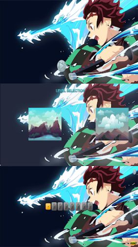 Demon Slayer Weapons in Demon Slayer Tanjiro Fight