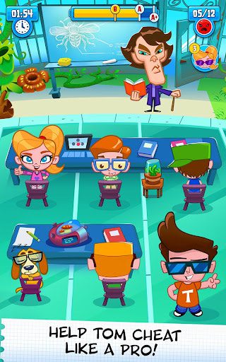 Cheating Tom 3 - Genius School MOD Money and Unlocked All Stages
