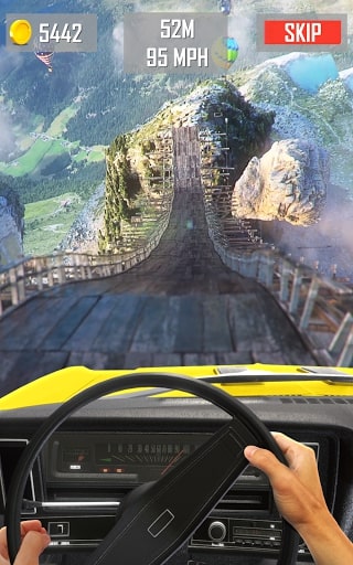 Enjoy thrilling ramp-driving action