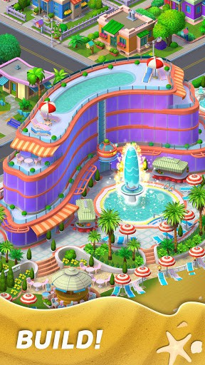Match Town Makeover MOD Unlimited Money
