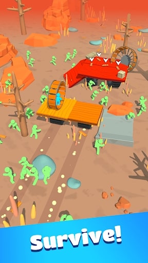 Zombie Raft MOD coins