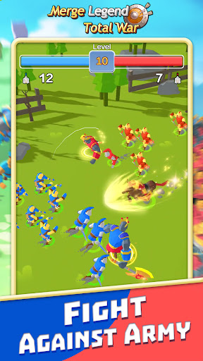 Merge Legend Total War – Upgraded tower defense strategy game