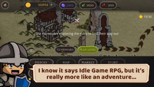 Idle Grail Quest - AFK RPG on Apkmod.app