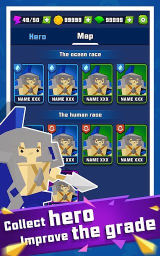 Infinity War TD - Legions MOD Free Rewards