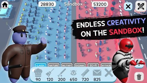 This Is Not A Battle Simulator Speed MOD