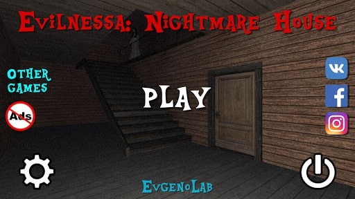 Hack Evilnessa: Nightmare House