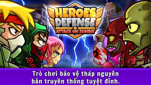 Heroes Defense MOD Unlimited Deploy