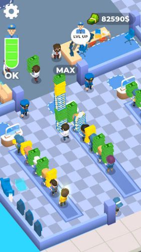 Business game Bank Job Idle Business